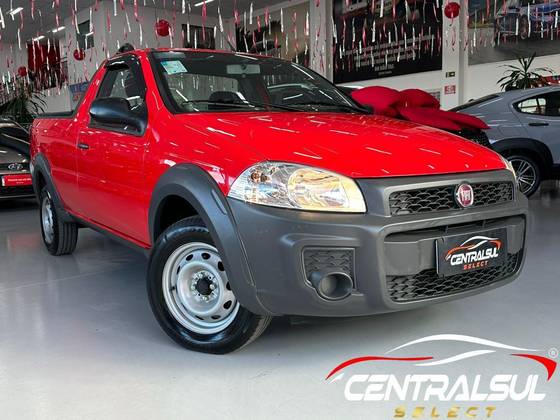 FIAT STRADA 1.4 MPI HARD WORKING CS 8V FLEX 2P MANUAL